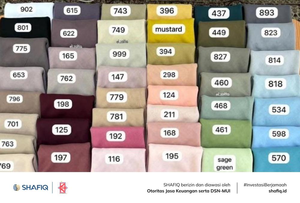 Shafiq Color Detil Investasi | SHAFIQ