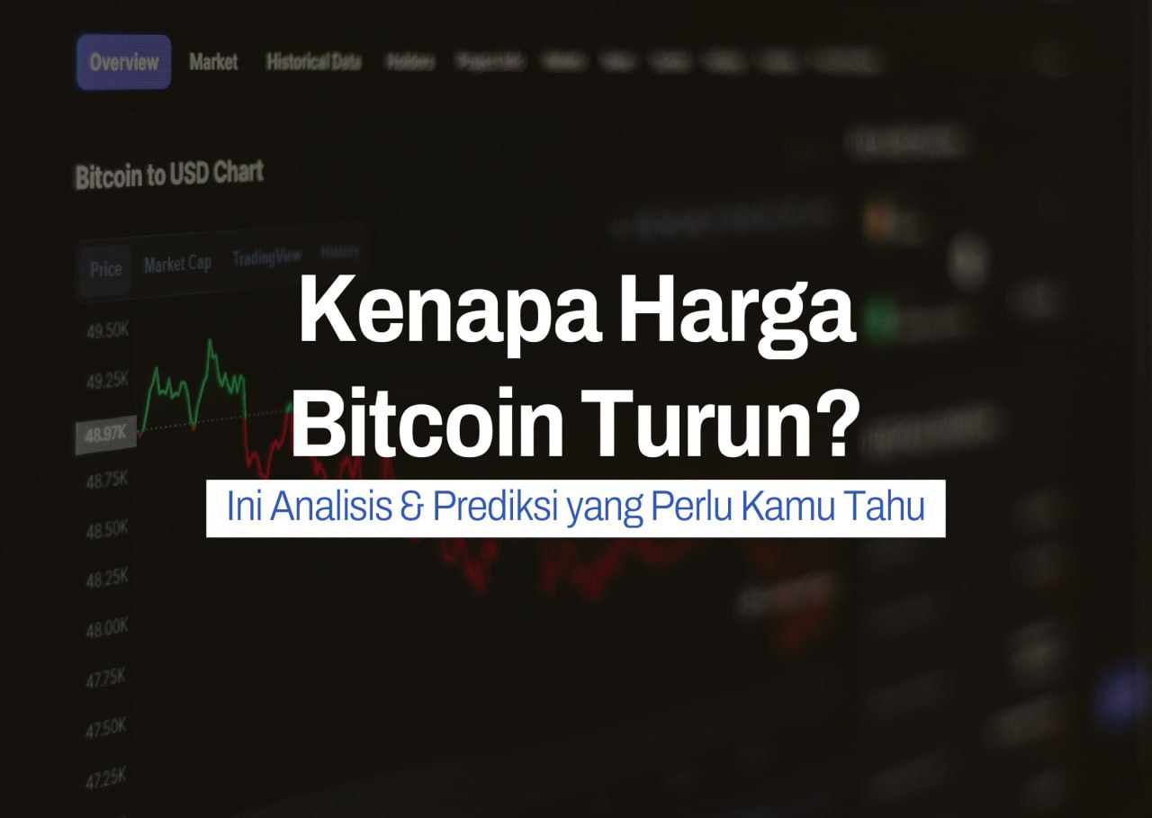 Kenapa Harga Bitcoin Turun? Ini Analisis dan Prediksi yang Perlu Kamu Tahu  | SHAFIQ